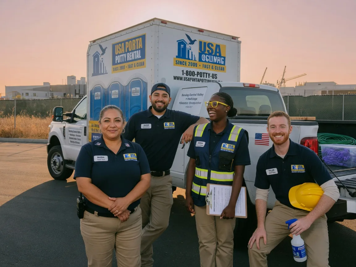 Portable Toilet Rental company in Concho, OK