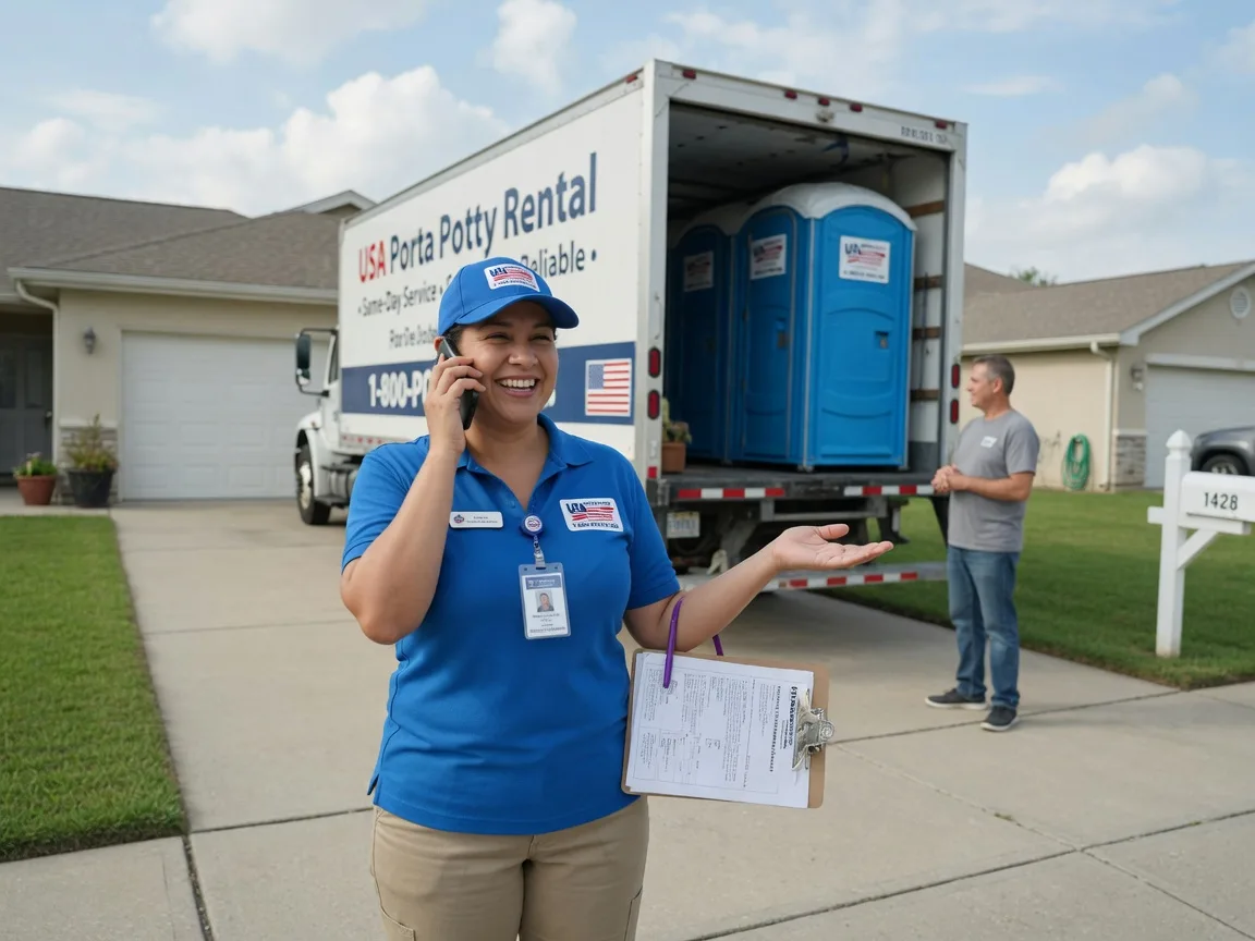 Portable Toilet Rental Concho, OK FAQs