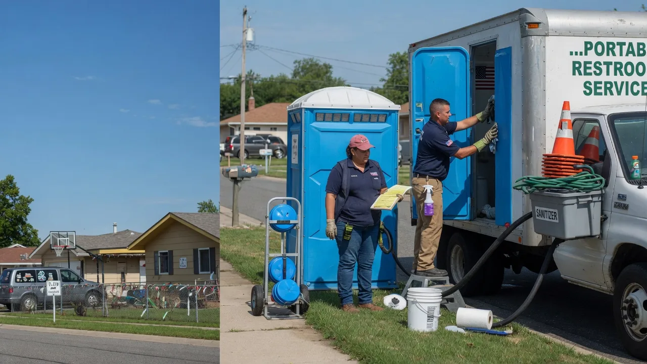 Portable Toilet Rental in Concho, OK near me